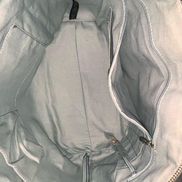 Leather Fossil Sydney Tote - Picture 6 of 8